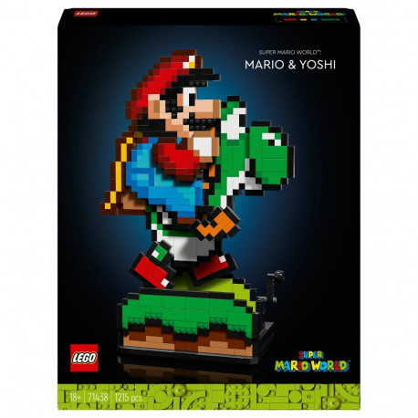 "LEGO S.M. World Mario & Yoshi"