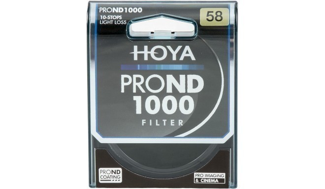 Hoya filtrs ND1000 Pro 58mm