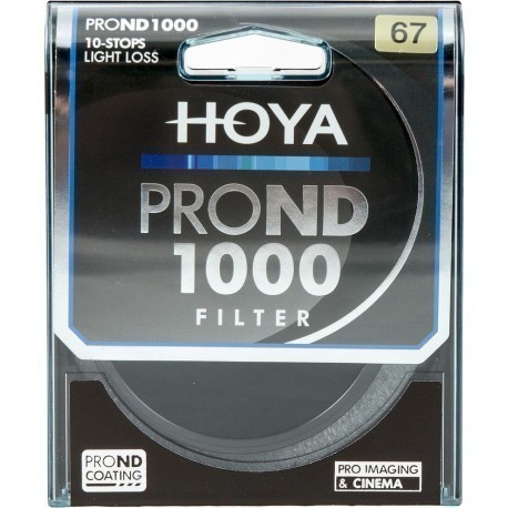 Hoya filter neutraalhall ND1000 Pro 67mm