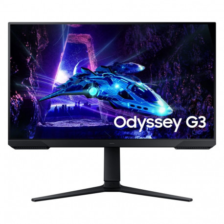68,6cm/27" (1920x1080) Samsung Odyssey G3 S27DG300EU 16:9 FHD VA 1ms 180Hz HDR10 HDMI DP must