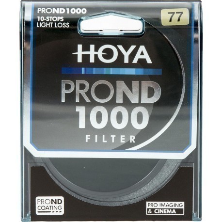 Hoya filter neutraalhall ND1000 Pro 77mm