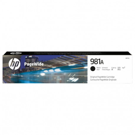 "HP 981A Schwarz Original PageWide Cartridge"