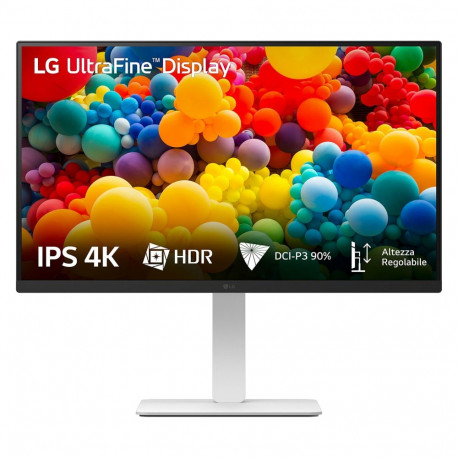 68,4cm/27" (3840x2160) LG UltraFine 27US550-W 16:9 4K UHD IPS 5ms 60Hz HDR10 2xHDMI DP pivot valge