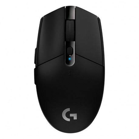 "Logitech G G305 optical 6 buttons wireless 2.4 GHz USB wireless receiver black"