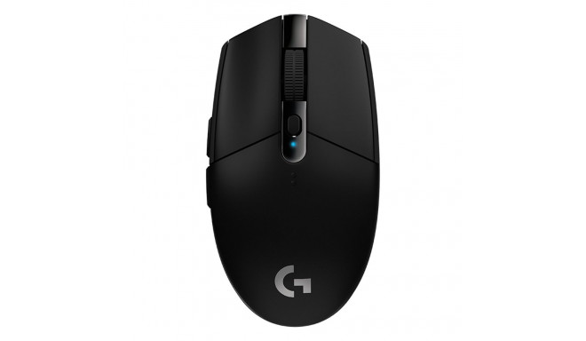 "Logitech G G305 optical 6 buttons wireless 2.4 GHz USB wireless receiver black"