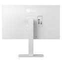 "68,4cm/27"" (3840x2160) LG UltraFine 27US550-W 16:9 4K UHD IPS 5ms 60Hz HDR10 2xHDMI DP Pivot White