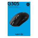 "Logitech G G305 optical 6 buttons wireless 2.4 GHz USB wireless receiver black"