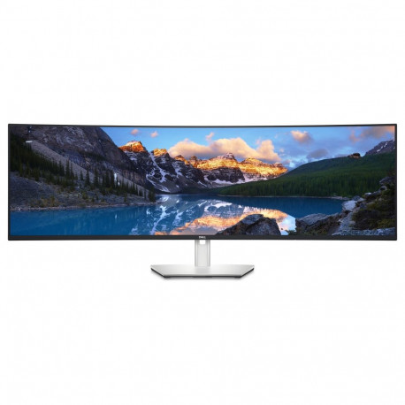 "124,5cm/49'' (5120x1440) Dell U4924DW Curved 32:9 5ms 60Hz IPS 2xHDMI DP USB-C VESA Pivot Speaker"