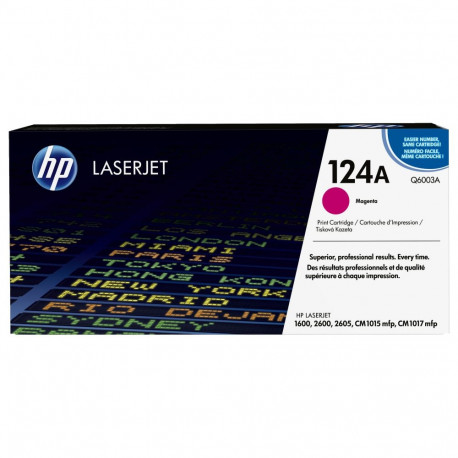 HP tooner 124A Q6003A magenta