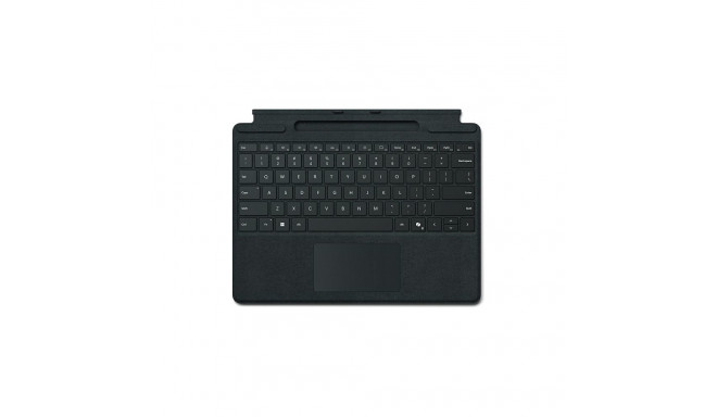 "Microsoft Surface Pro 10/11/FB Keyboard + Copilot Taste - Black"