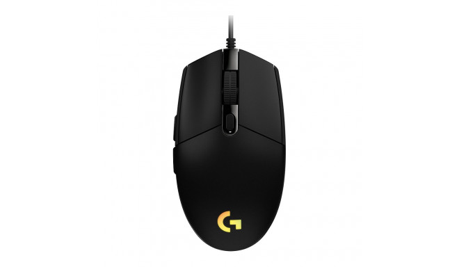 "Logitech Mouse G102 Lightsync Gaming black"