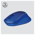 "Logitech M330 Silent Plus wireless blue"