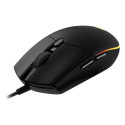 "Logitech Mouse G102 Lightsync Gaming black"