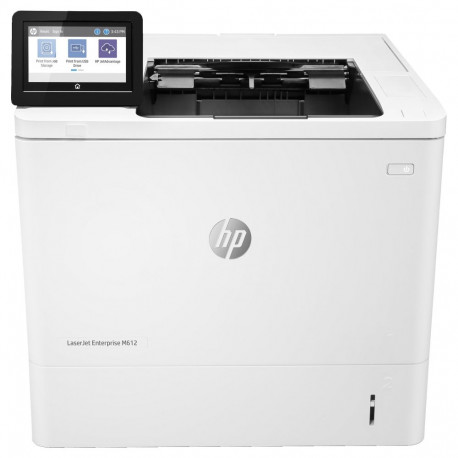 HP LaserJet Enterprise M612dn mustvalge laserprinter 71 S./Min. LAN Duplex