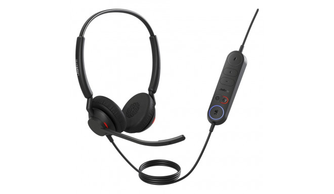 "Jabra Engage 40 Inline Link Stereo USB-A MS"