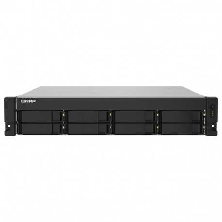 "QNAP TS-832PXU-4G 8-Bay Quad-Core 1,7GHz Rackmount NAS mit 250W Netzteil 4GB DDR4 UDIMM RAM SATA 6G