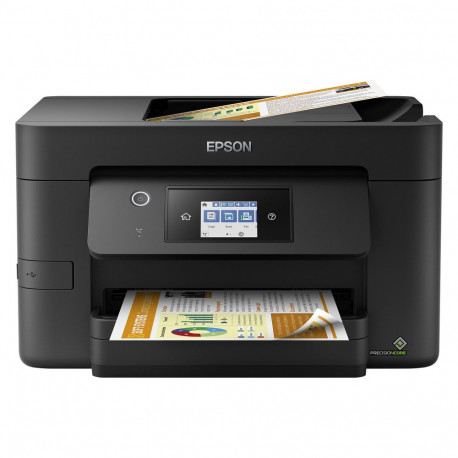 "T Epson WorkForce Pro WF-3820DWF Tintenstrahldrucker 4in1 A4 LAN WLAN WiFi ADF"