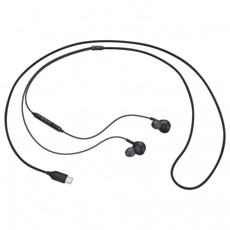 Samsung EO-IC100 USB-C mustad kõrvasisesed kõrvaklapid