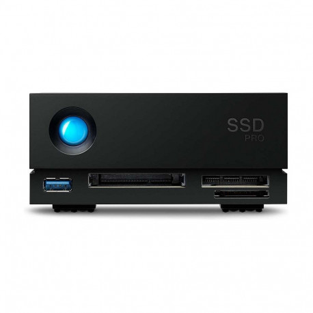 LaCie väline SSD 1big Dock SSD Pro 4TB Thunderbolt 3 USB 3.1 8,9cm 3,5" MAC & PC, hall
