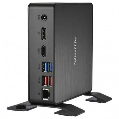 "Barebone XPC nano NC40U Intel Celeron 7305 2xSODIMM 1xHDMI 1xDP"