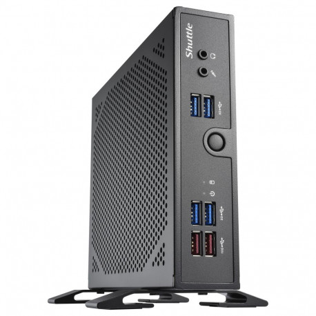 Barebone XPC slim DS50U Intel Celeron 7305 2xSODIMM DDR5 2xM.2 1xSATA 1xHDMI 1xDP 1xVGA must