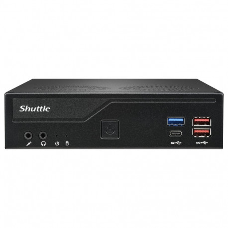 "Barebone XPC slim DH770 LGA1700 2xSODIMM 2xM.2 2xHDMI 2xDP"
