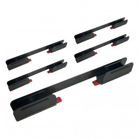 "Govee Neon Rope Light 2 Clips 5 pcs Black"