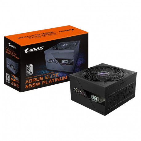 "850W GIGABYTE AORUS ELITE AE850PM PG5 80+ Platinum"