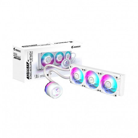 "K Cooler GIGABYTE AORUS WATERFORCEX II 360I AIO Liquid CPU Cooler"