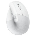 "Logitech Lift Vertical Ergonomic wireless off-white"