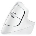 "Logitech Lift Vertical Ergonomic wireless off-white"