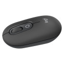 "Logitech Pop Mouse with emoji - GRAPHITE"