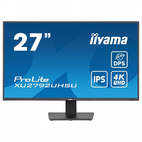 68,5cm/27" (3840x2160) Iiyama ProLite XU2792UHSU-B6 16:9 4K UHD IPS 4ms 60Hz HDMI DP USB kõlar must