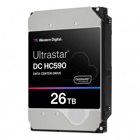 "26TB WD ULTRASTAR DC HC590 7200RPM 512MB Ent."