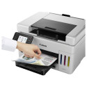 "T Canon MAXIFY GX6550 Tinte-Multifunktionsdrucker 3in1 A4 LAN WLAN Duplex DADF"