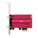 "Cudy AX5400 Wi-Fi 6E PCI Express Adapter"