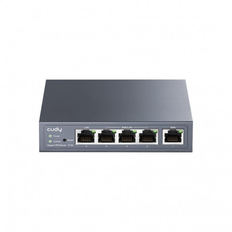 Gigabit Multi-WAN VPN ruuter