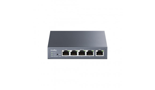 "Gigabit Multi-WAN VPN Router"