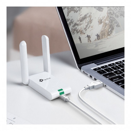 TP-Link TL-WN822N 300Mbps suure võimendusega Wi-Fi USB adapter