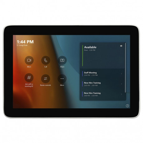 HP Poly GC8 puutetundlik USB-kontroller MTR süsteemidele