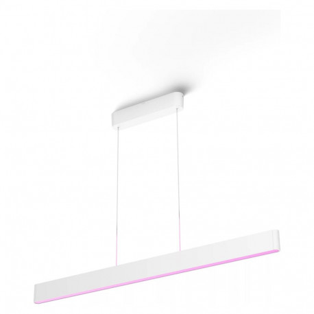 "Philips Hue White & Color Ambiance Ensis Pendelleuchte Weiß 6000lm"
