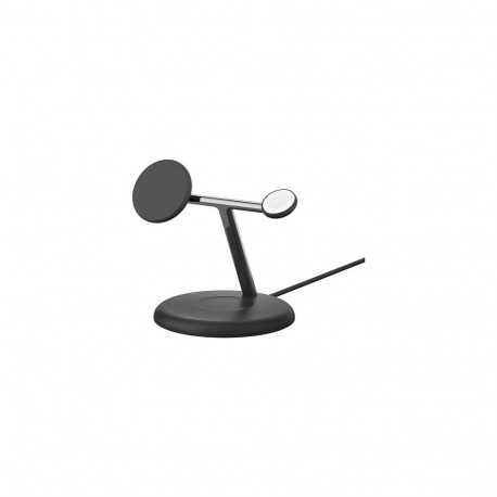 Belkin BoostCharge Pro 3-in-1 Qi2 laadimisjaam, must