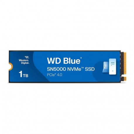 WD Blue ssd-ketas SN5000 M.2 1TB NVMe PCIe 4.0 x 4