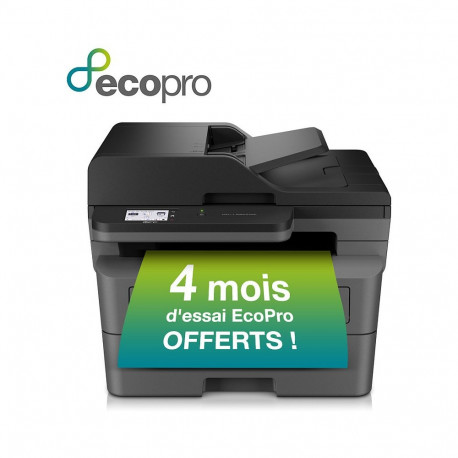 Brother mustvalge multifunktsionaalne laserseade MFC-L2860DWE 4in1 LAN WLAN Duplex ADF EcoPro