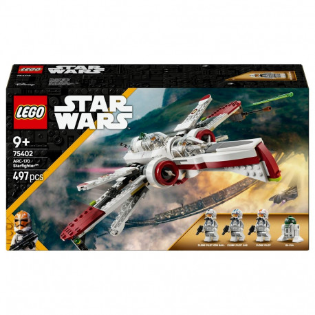 "LEGO Star Wars ARC-170 Starfighter 75402"