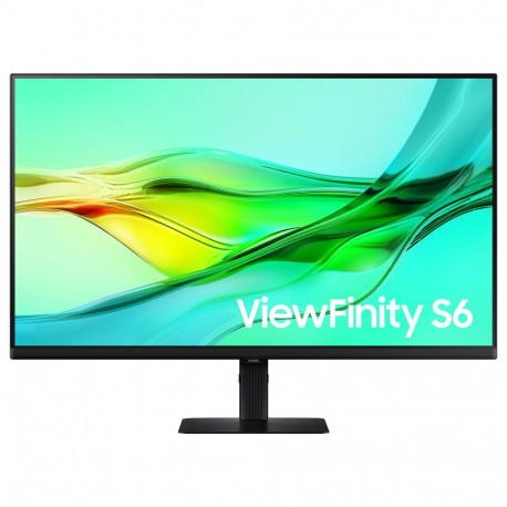 "80cm/32"" (2560x1440) Samsung LS32D600UAUXEN 16:9 WQHD IPS 5ms 100Hz DP HDMI USB-C Pivot KVM Black"