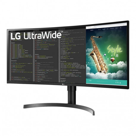 88,9cm/35'' (3440x1440) LG 35WN75CP-B kumer 21:9 5ms 2xHDMI DP USB-C VESA kõlar UWQHD