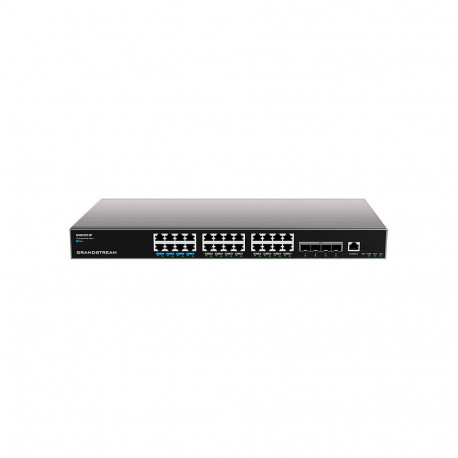 Grandstream võrgulüliti GWN7813P 24x porti PoE/PoE++ Layer 3 hallatav