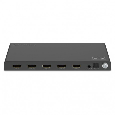 "DIGITUS Splitter HDMI 1x4 8K/60Hz Toslink,Stereo,EDID Contr."