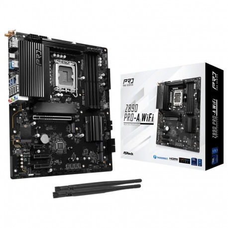 "1851 ASRock Z890 Pro-A Wifi DDR5"